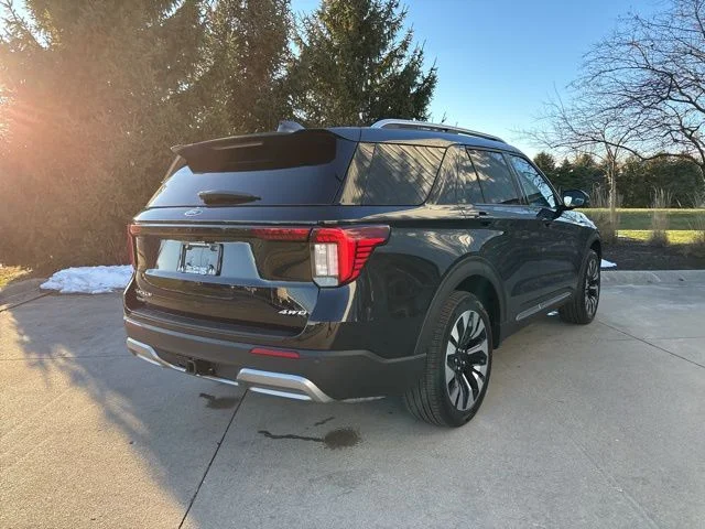 New 2026 Agate Black Metallic Ford Platinum™ image 6