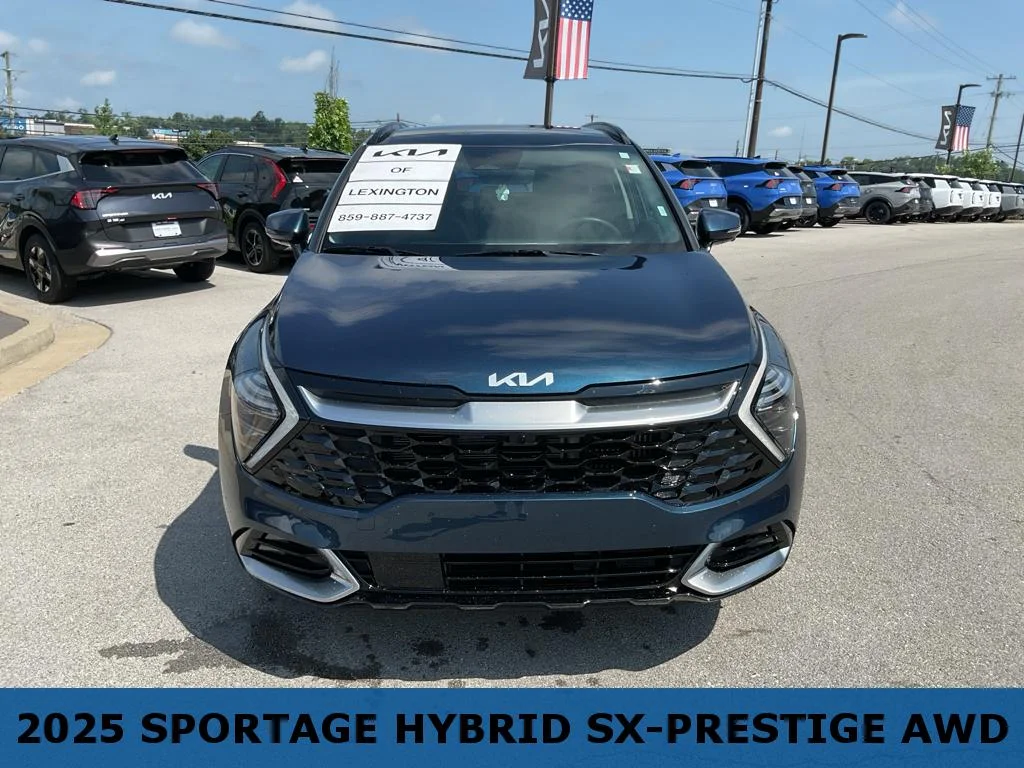 Used 2025 Vesta Blue Kia SX-Prestige image 3