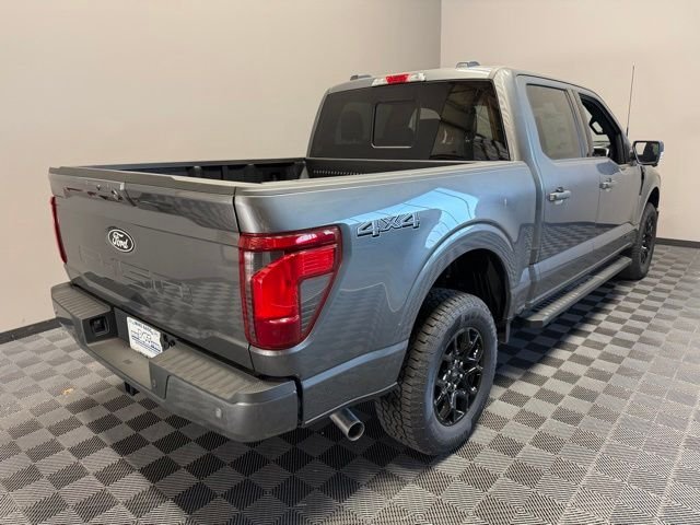 New 2026 Carbonized Gray Metallic Ford XLT image 8
