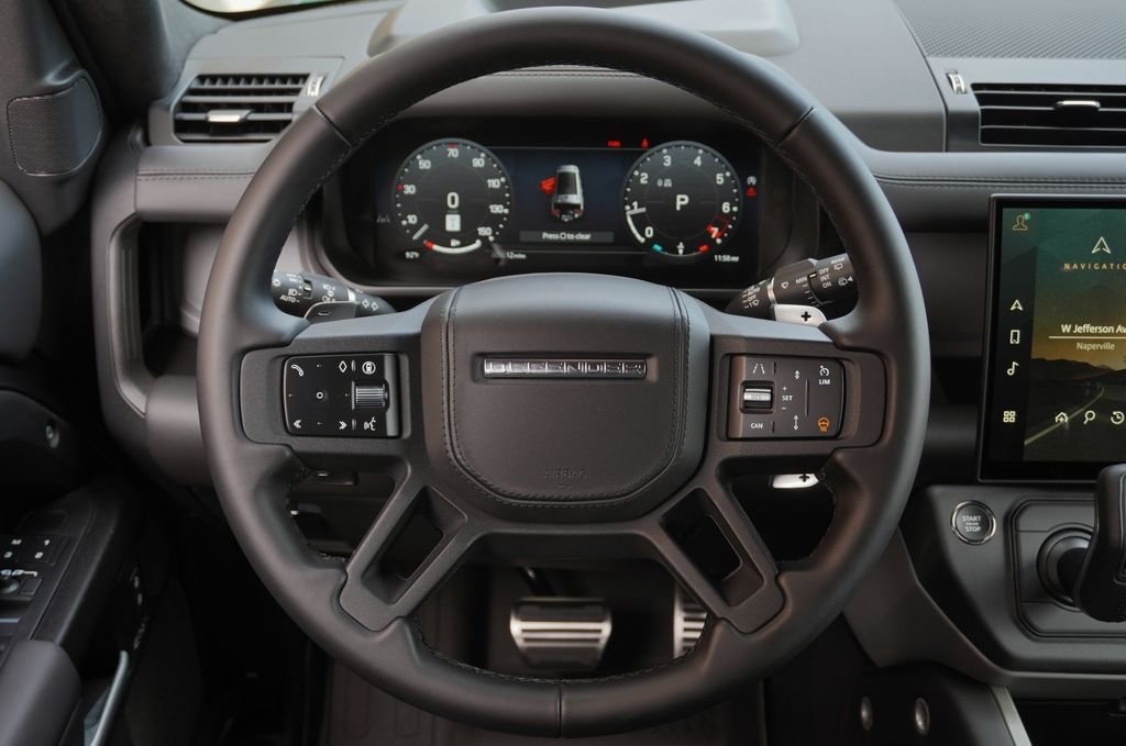 New 2026 Carpathian Grey Land Rover V8 image 17