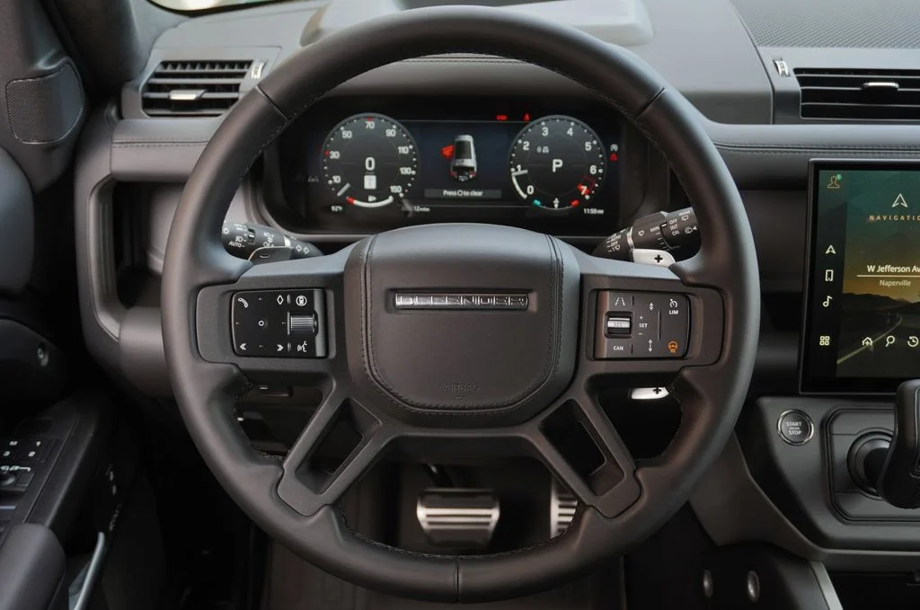 New 2026 Carpathian Grey Land Rover V8 image 17