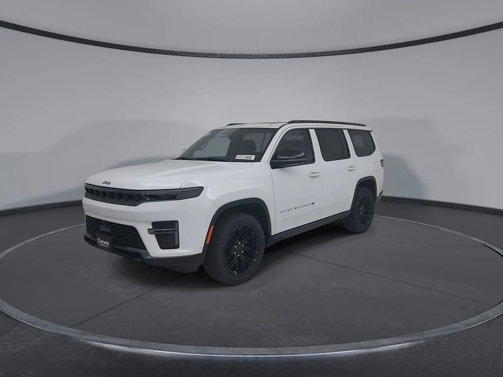 New 2026 Bright White Clearcoat Jeep Limited Reserve image 5