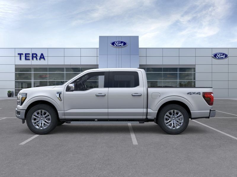 New 2026 Iconic Silver Metallic Ford F-150 Lariat® SuperCrew® For Sale ...