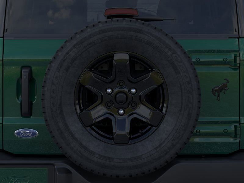 New 2025 Eruption Green Metallic Ford Outer Banks® image 25