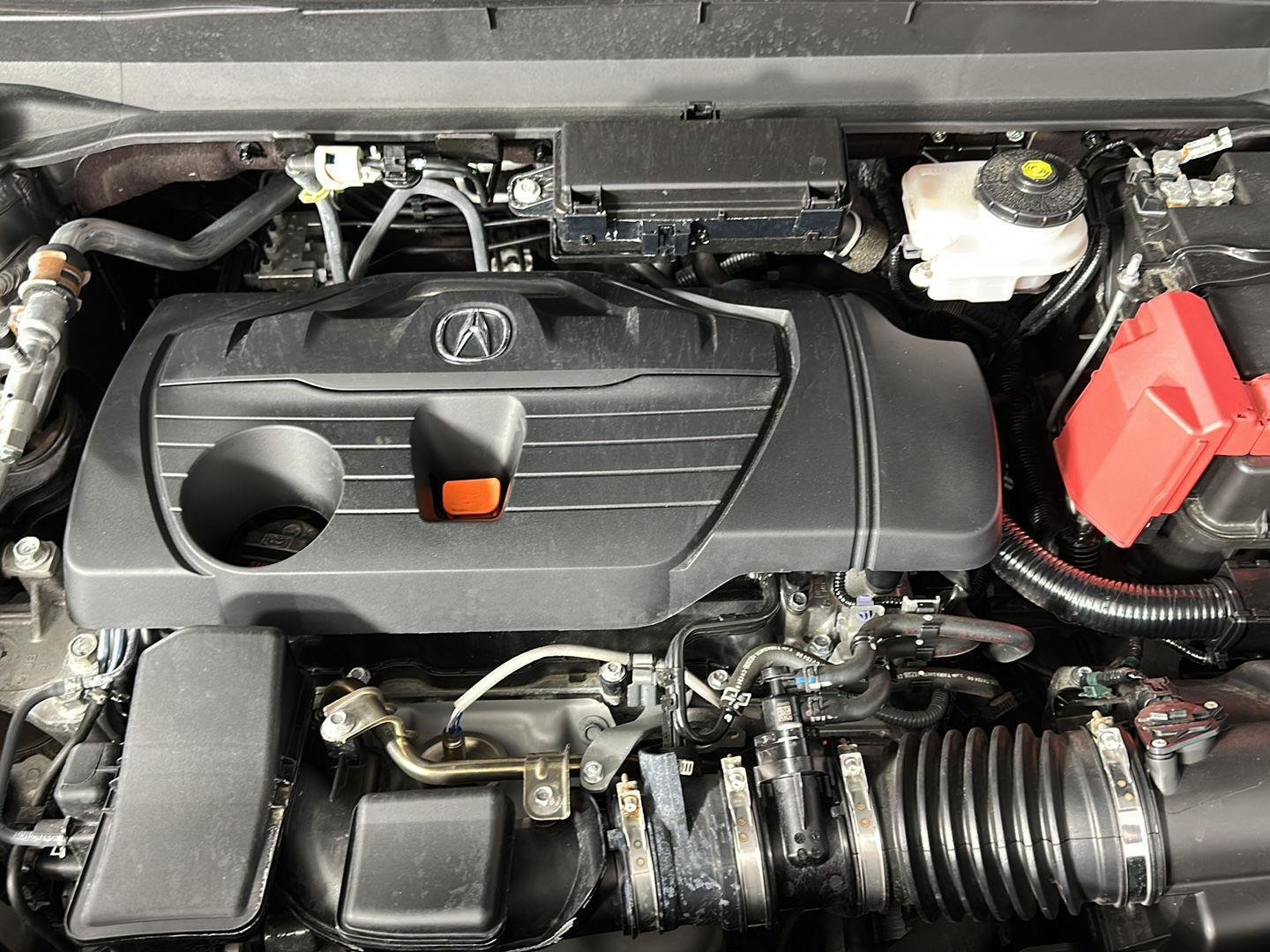 Used 2025 Liquid Carbon Metallic Acura SH-AWD image 28