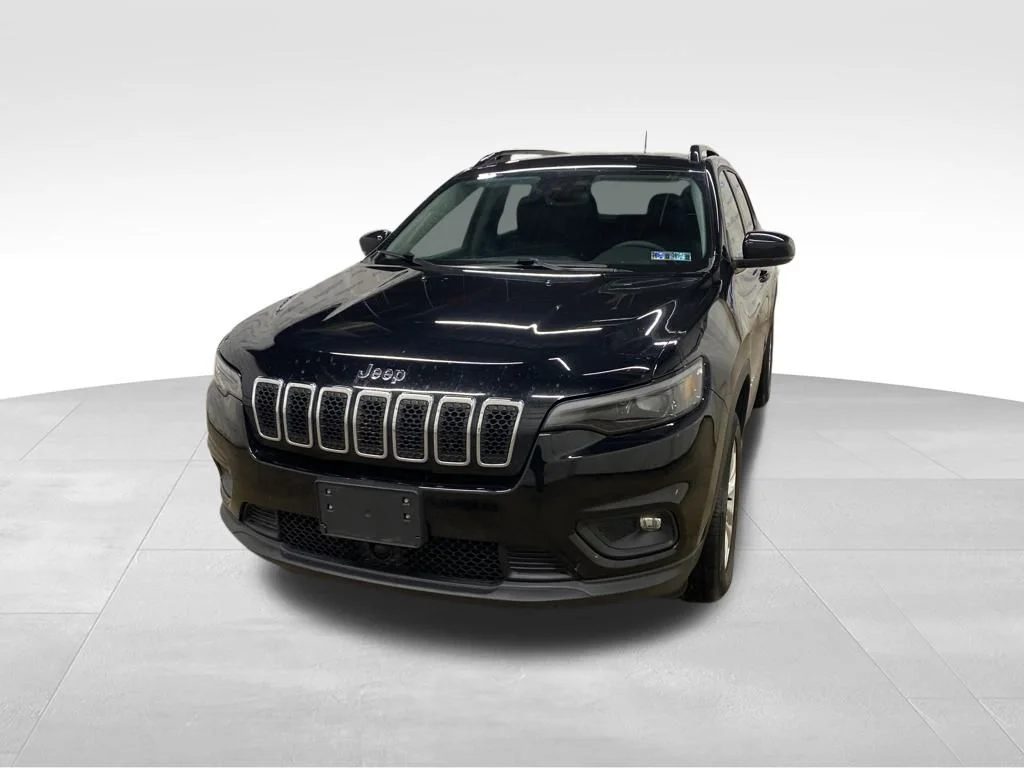 Used 2022 Jeep Cherokee Latitude Lux with VIN 1C4PJMMX7ND552783 for sale in North Huntingdon, PA