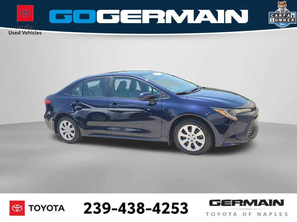 Certified Used 2026 Blue Toyota LE image 50