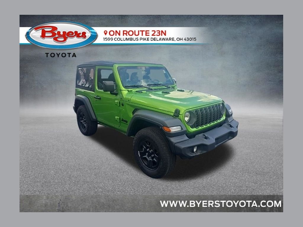 2025 Jeep Wrangler