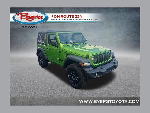 2025 Jeep Wrangler Sport