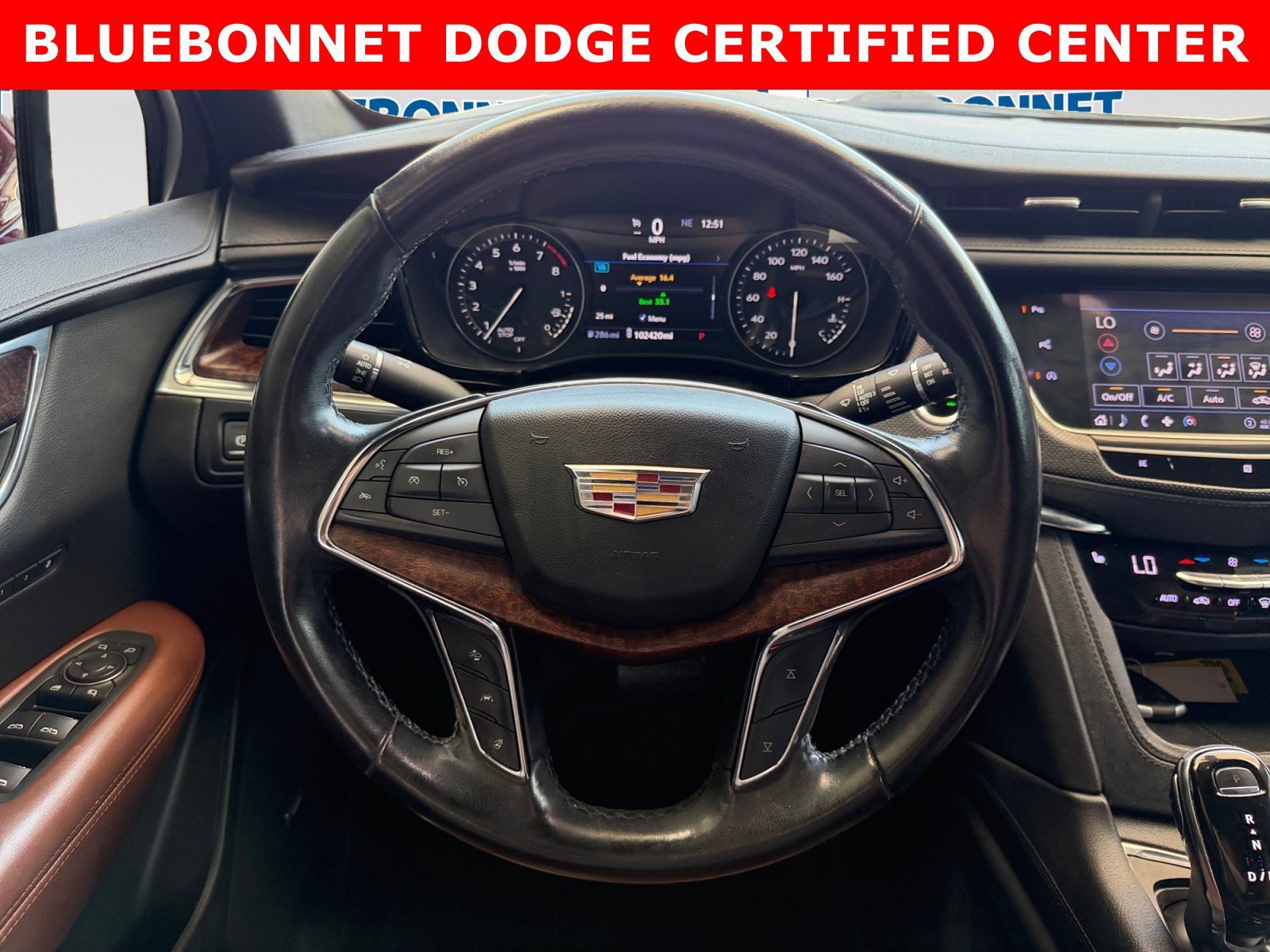 Used 2020 Red Horizon Tintcoat Cadillac Premium Luxury FWD image 13