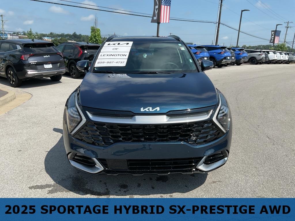 Used 2025 Vesta Blue Kia SX-Prestige image 3