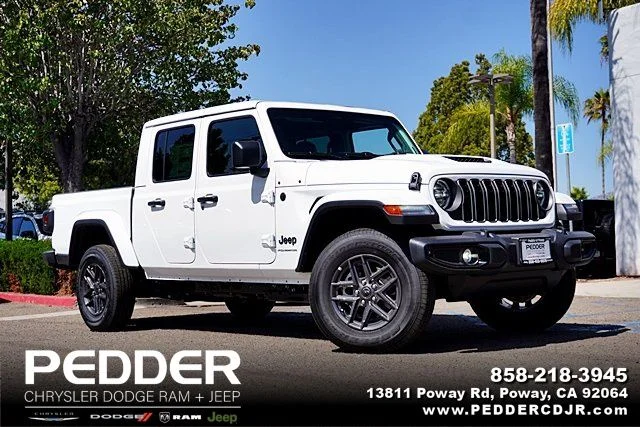 2026 Jeep Gladiator Sport S