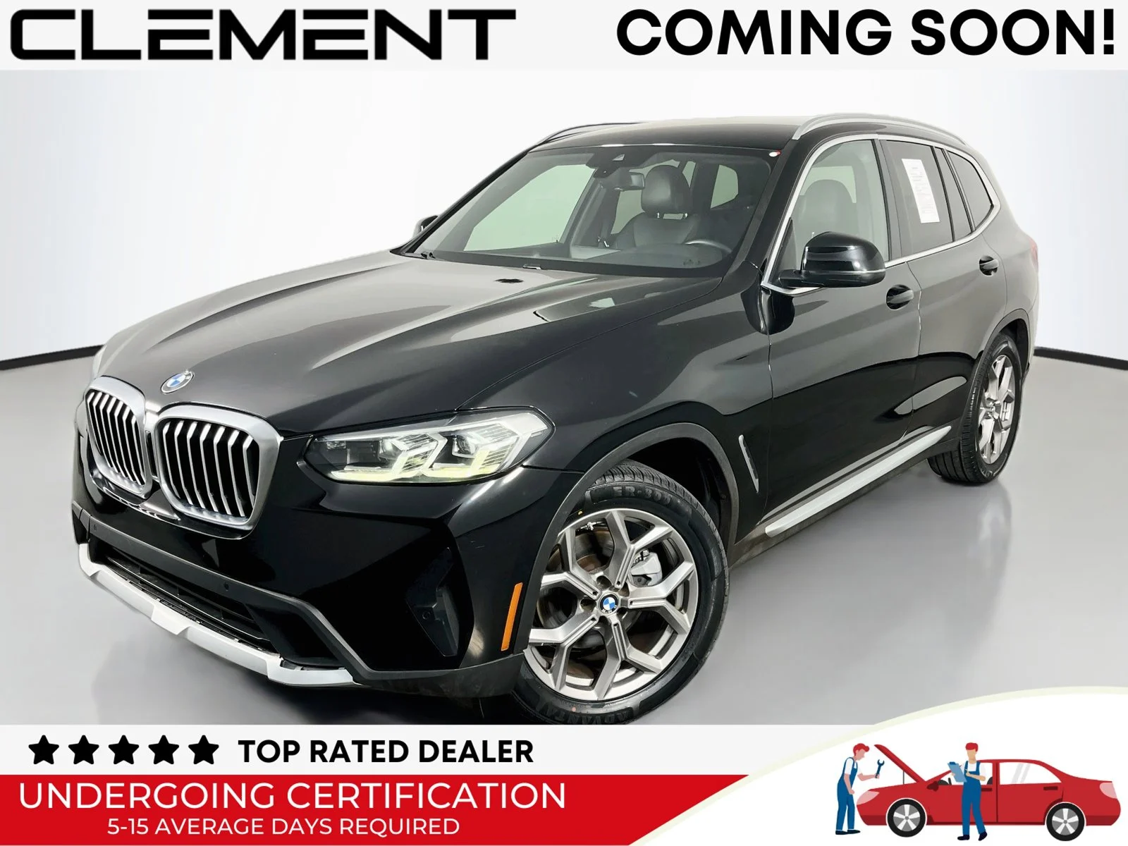 2022 BMW X3