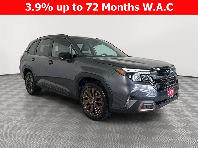 2026 Subaru Forester Sport
