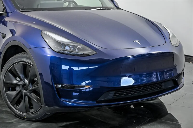 Used 2024 Tesla Model Y Long Range with VIN 7SAYGDEEXRF192717 for sale in Aurora, IL