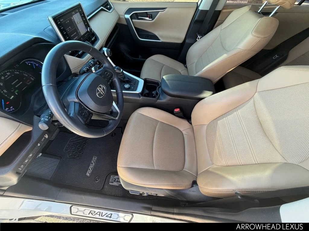 Used 2020 White Toyota Limited image 16