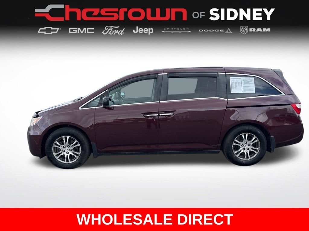 Used 2013 Honda Odyssey EX-L with VIN 5FNRL5H60DB067127 for sale in Sidney, OH