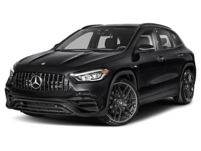 Used 2022 Night Black Mercedes-Benz AMG® GLA 45 image 1