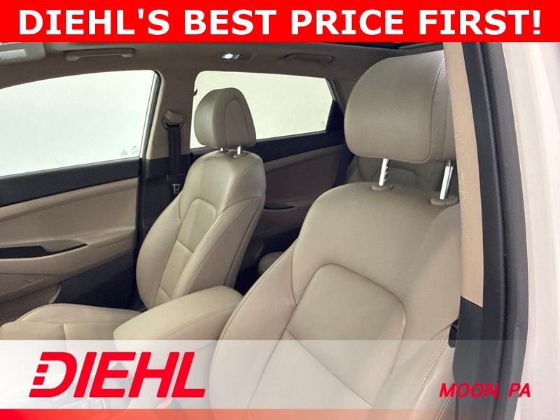 Used 2017 White Hyundai Limited image 19