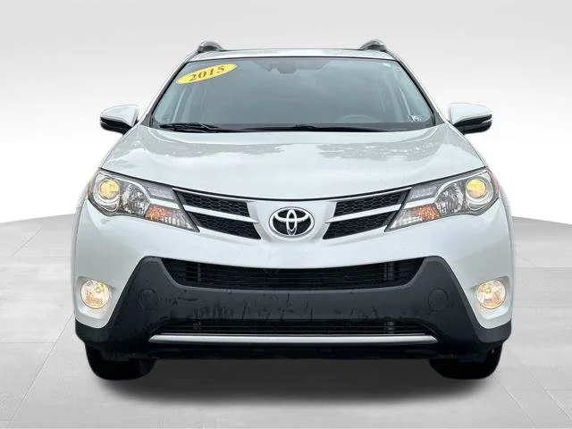 Used 2015 White Toyota Limited image 8