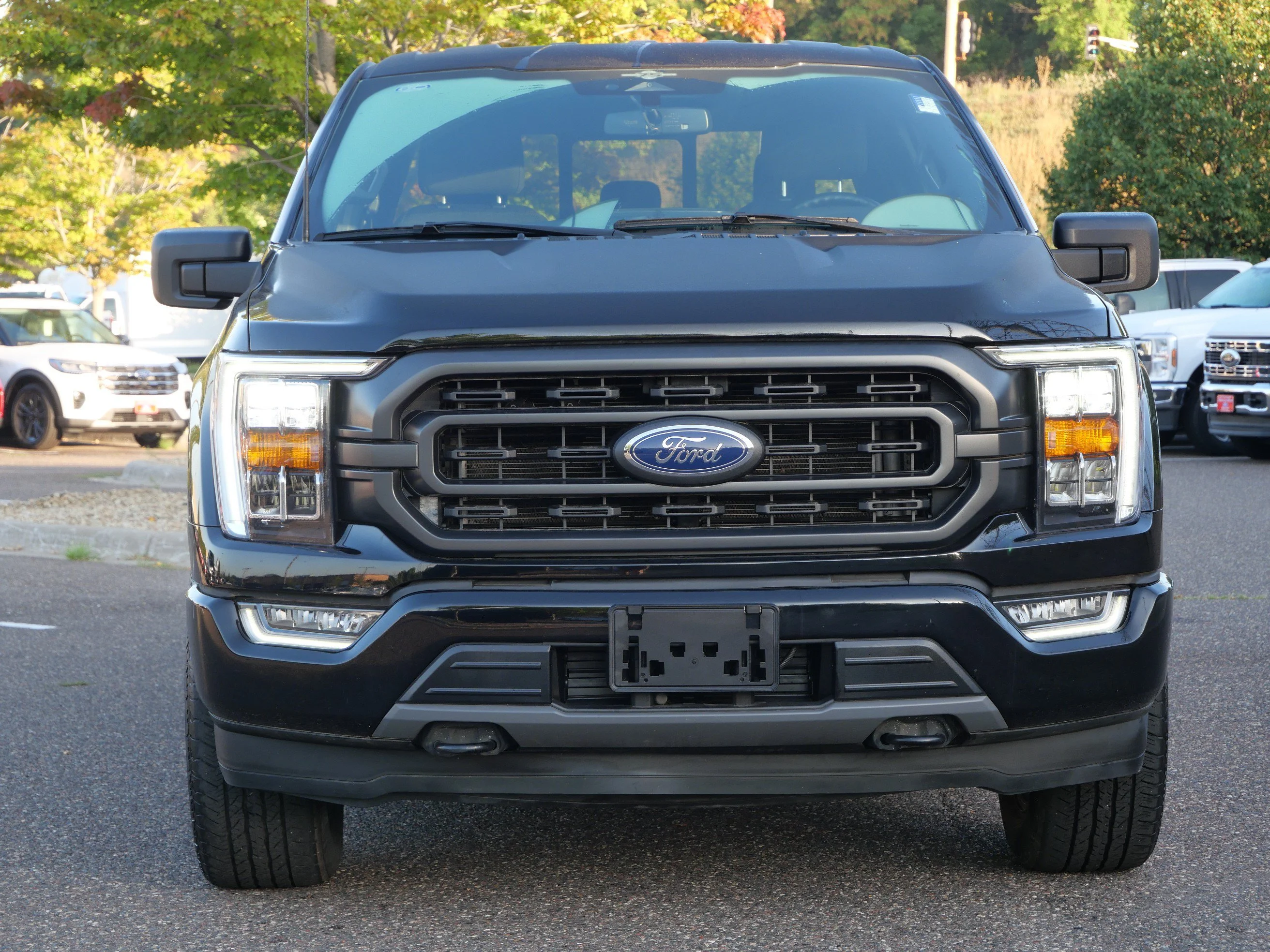 Used 2023 Ford F-150 XLT with VIN 1FTFW1E82PKE91456 for sale in Eden Prairie, Minnesota