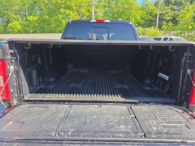 Certified Used 2023 Black Metallic Ford XLT image 8