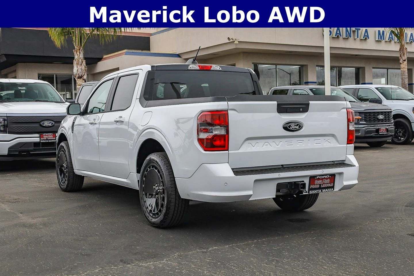 2025 Ford Maverick Lobo Standard - Photo 8