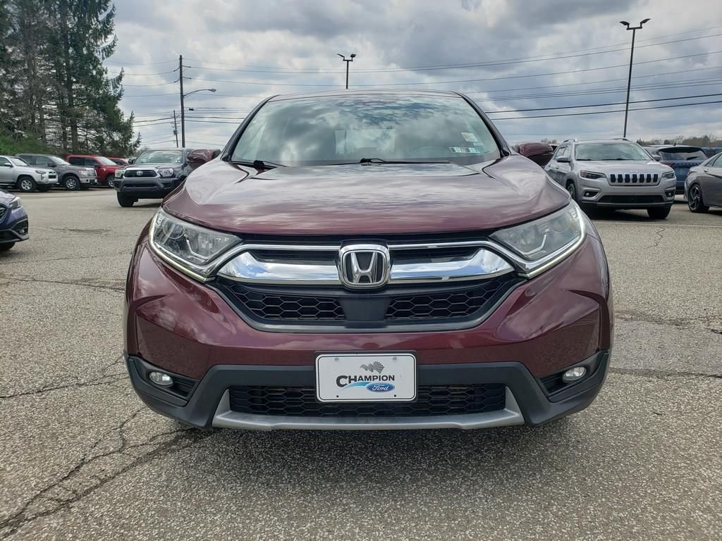 Used 2018 Burgundy Honda EX-L AWD Heated Leather Moonroof image 9