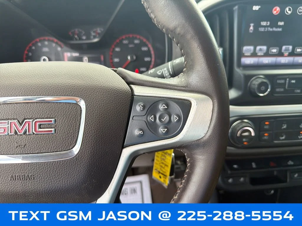Used 2016 BRONZE ALLOY METALLIC GMC 4WD SLT image 21