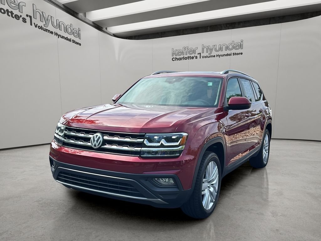 2019 Volkswagen Atlas's photo