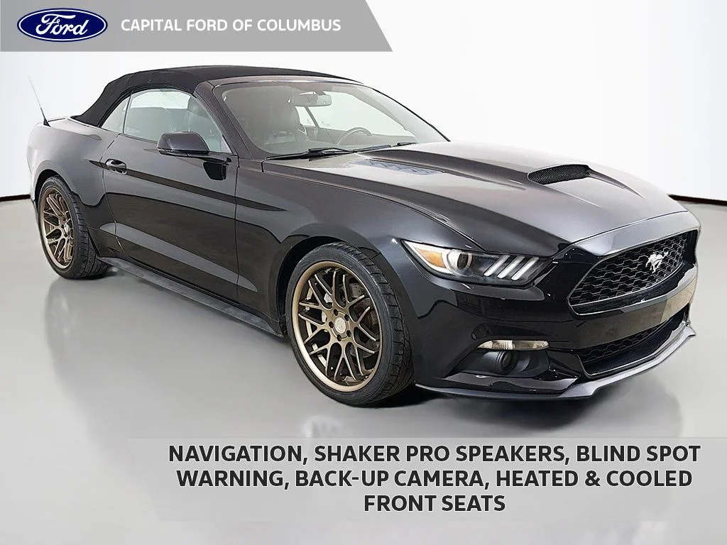 2015 Ford Mustang