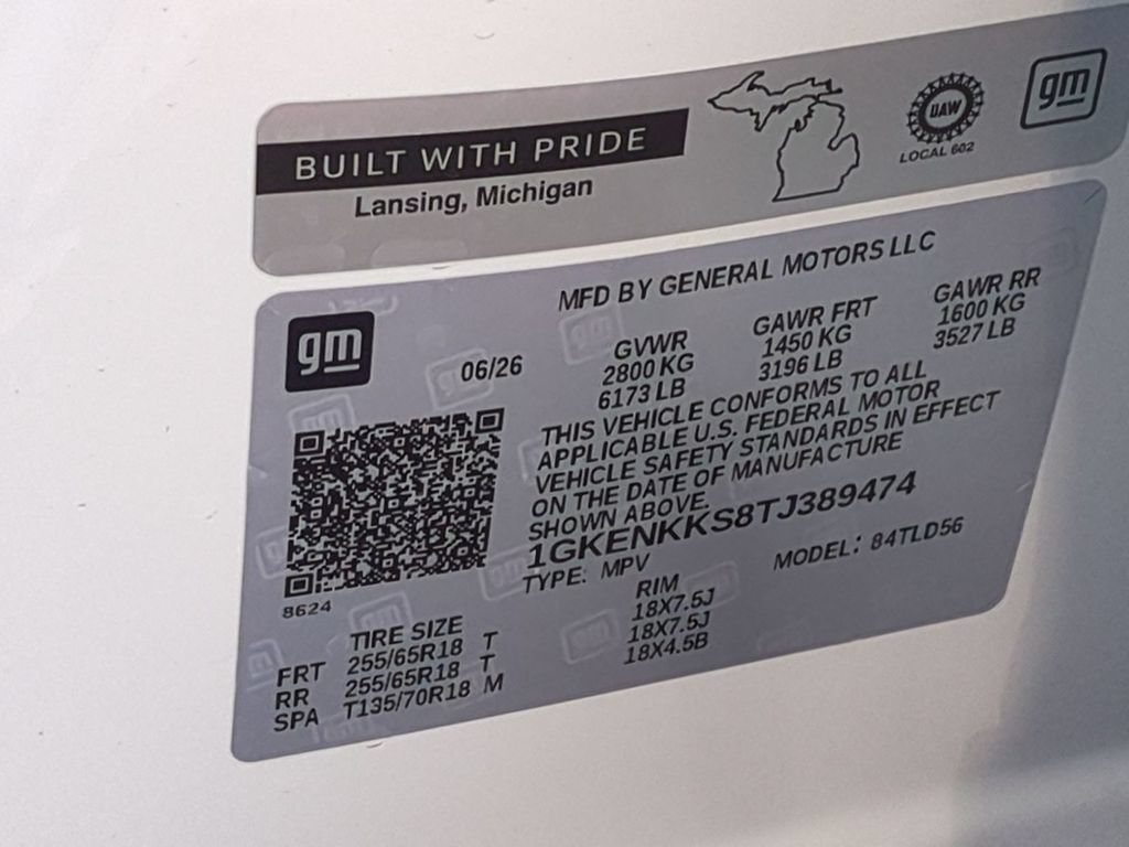 2026 GMC Acadia Elevation - Photo 35