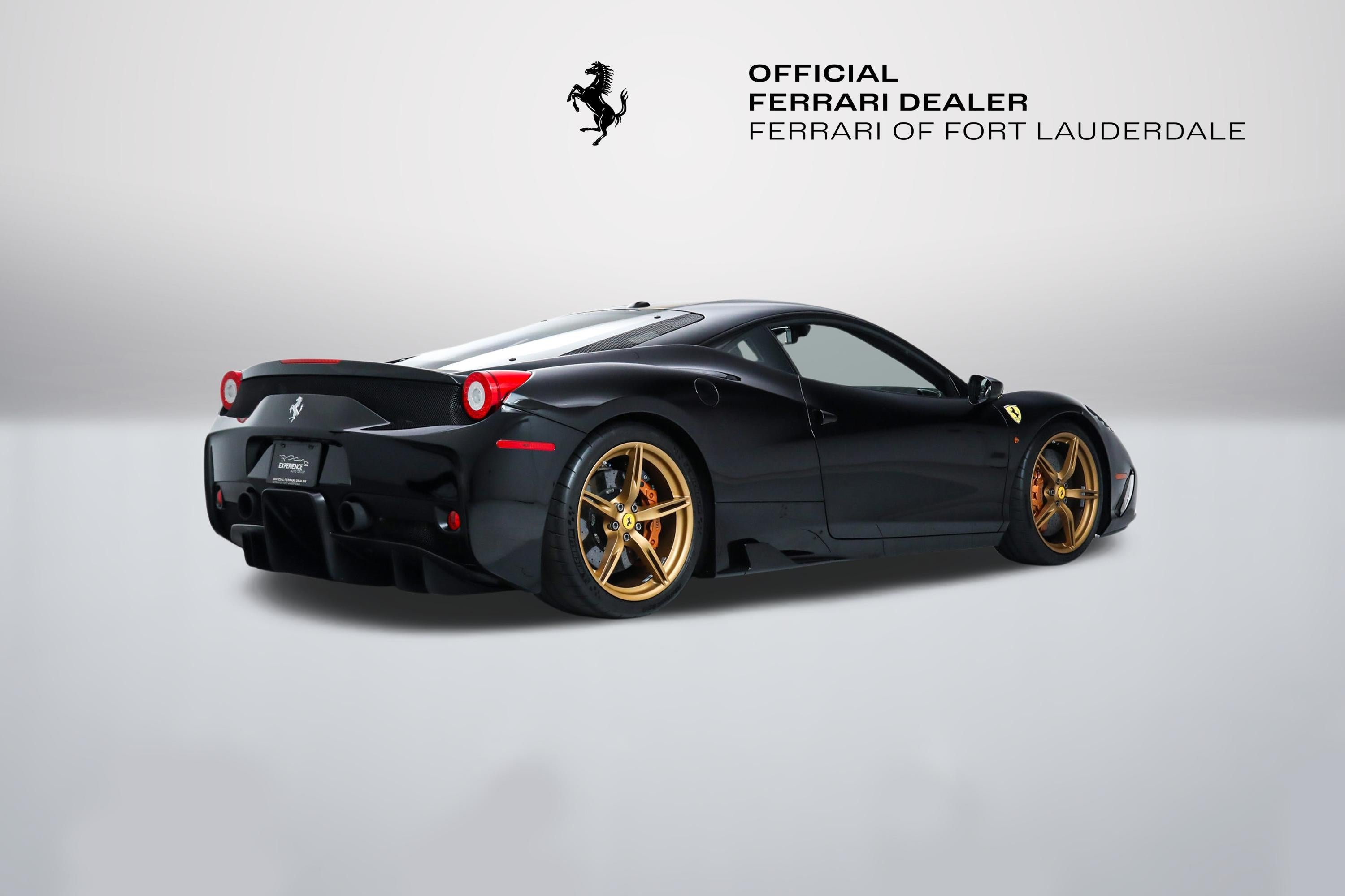 Certified Used 2015 Nero Ferrari  image 3