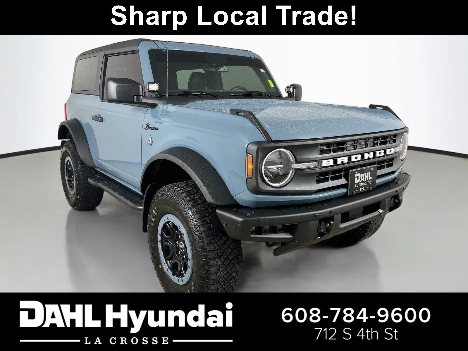 2022 Ford Bronco 2-Door