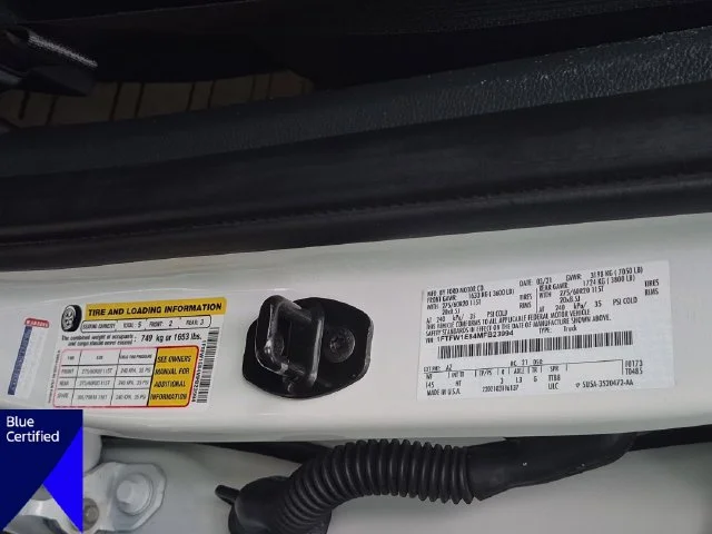 Used 2021 White Ford Lariat image 38