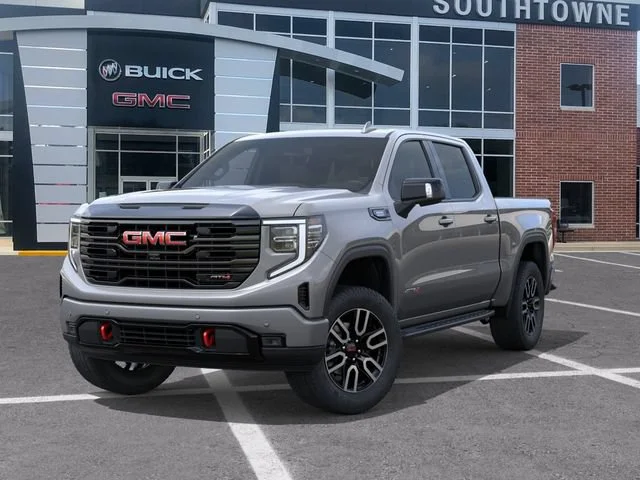 New 2026 Sterling Metallic GMC AT4 image 6