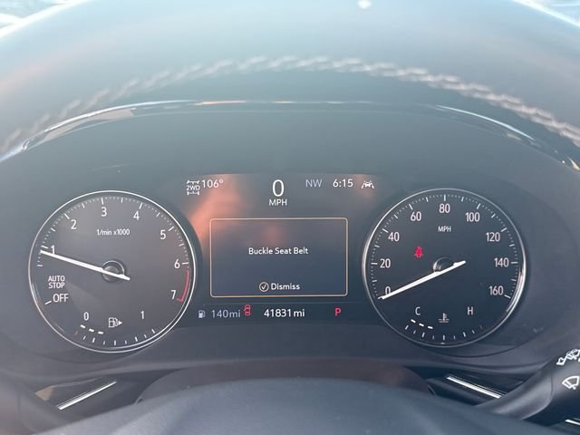 Certified Used 2023 Black Buick Essence image 17