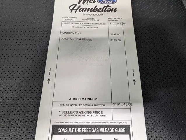 New 2026 Argon Blue Metallic Ford F-350® Lariat® image 79