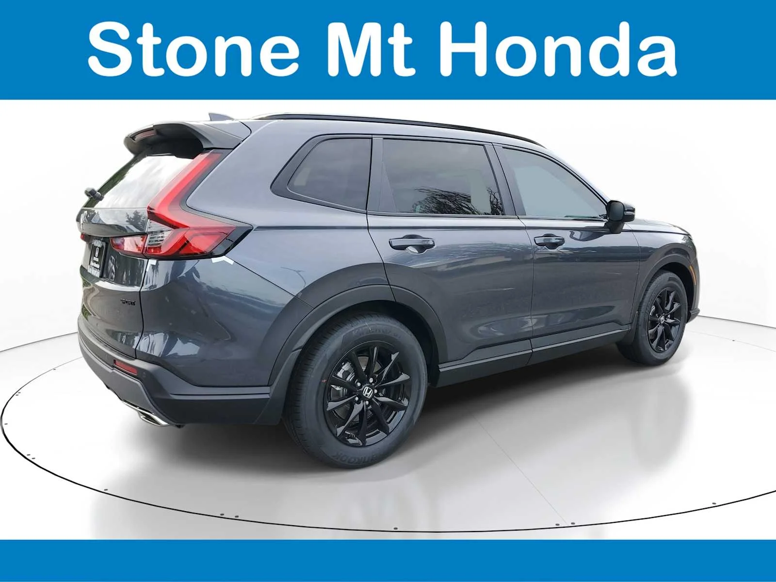 New 2026 Meteorite Gray Metallic Honda Sport-L image 6