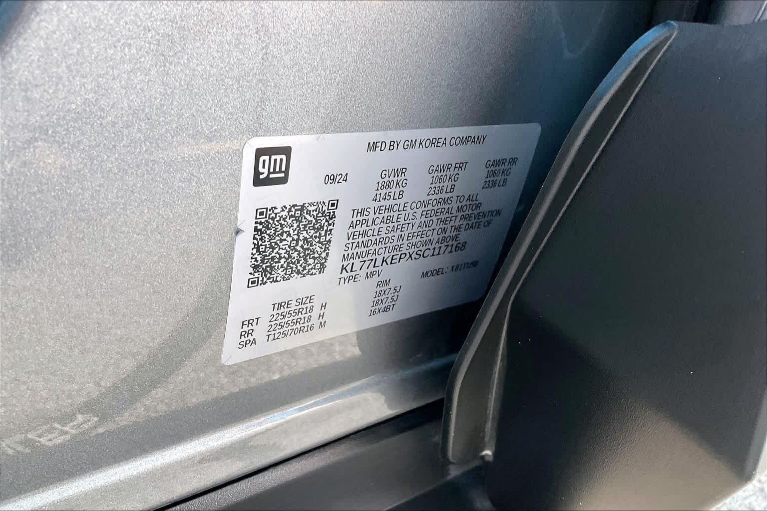 Used 2025 Sterling Gray Metallic Chevrolet ACTIV image 33