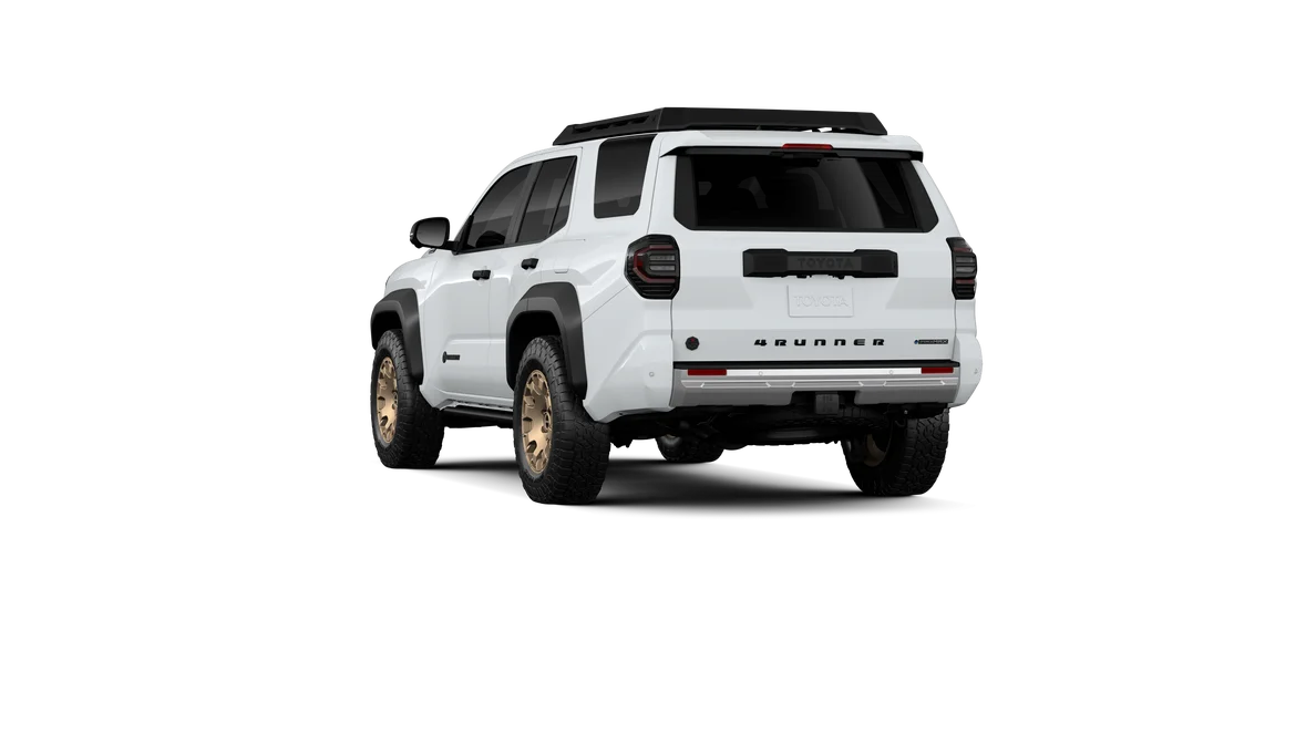 New 2026 Ice Cap Toyota Trailhunter image 26
