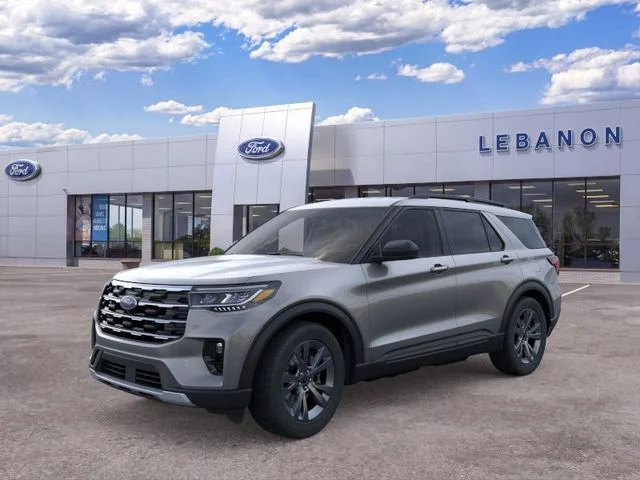 New 2026 Gray Ford Active image 2