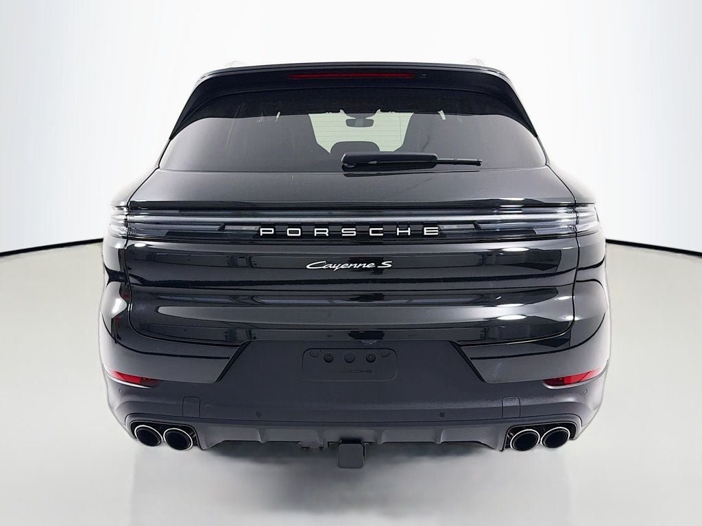 Certified Used 2025 Chromite Black Metallic Porsche S AWD image 10