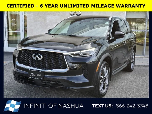 2023 INFINITI QX60 LUXE