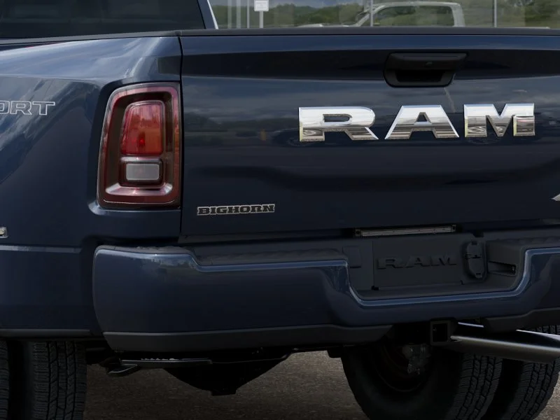 New 2026 Forged Blue Metallic Exterior Paint RAM Big Horn image 41