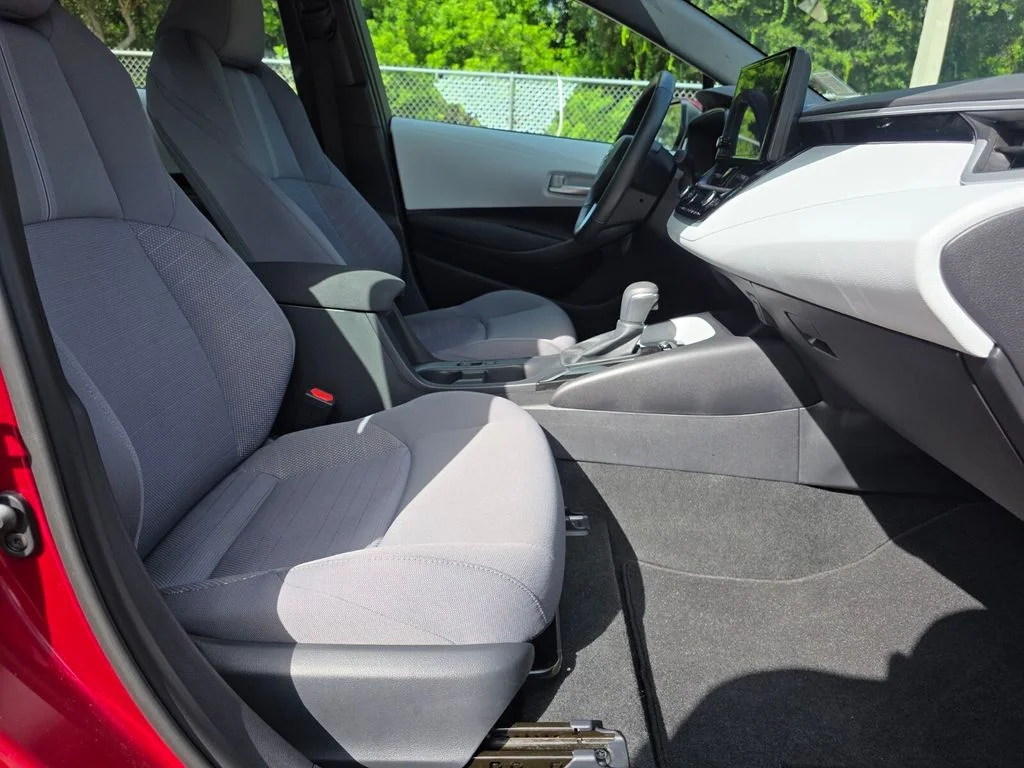 Used 2026 Red Toyota SE image 14