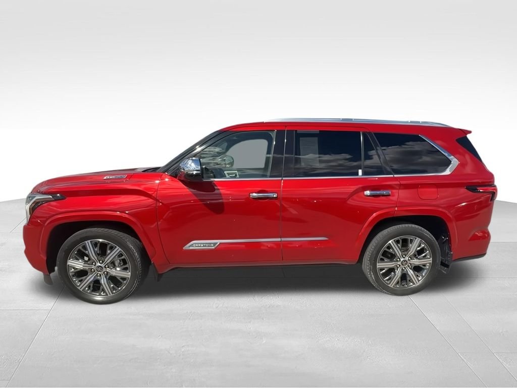 Used 2023 Red Toyota Capstone image 5
