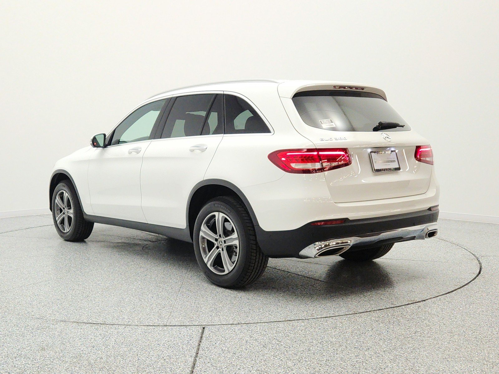 Used 2019 Polar White Mercedes-Benz GLC 300 SUV image 7
