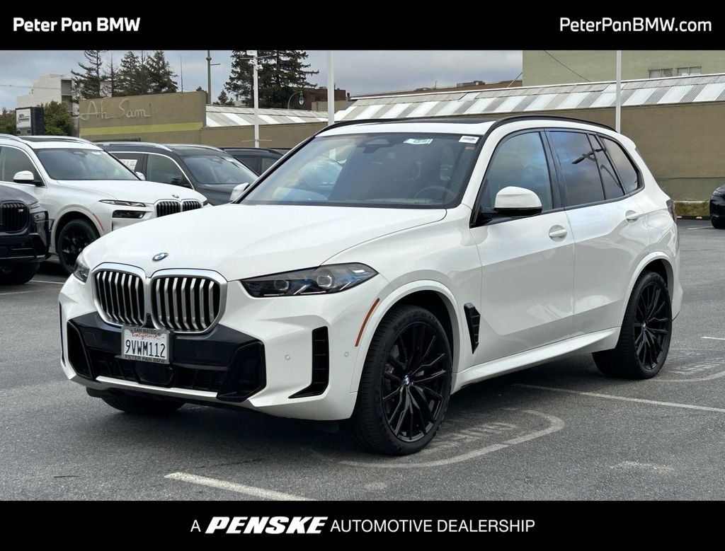 2026 BMW X5 xDrive40i's photo