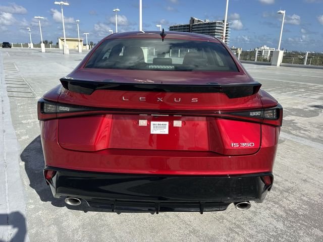 New 2026 Infrared Lexus  350 F SPORT image 24